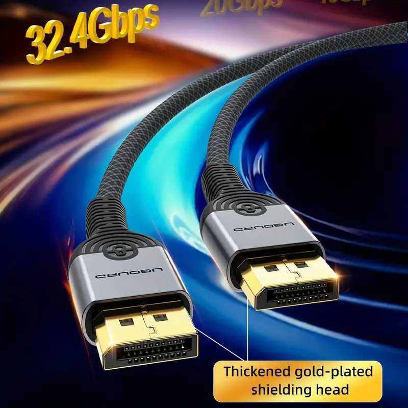Кабел UGOURD* DP1.4А "FPS MAX" 8K/60Hz, 4K/144Hz/DP1.4 UltraHD