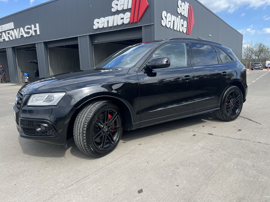 Audi SQ5 Competition 326 Cp!