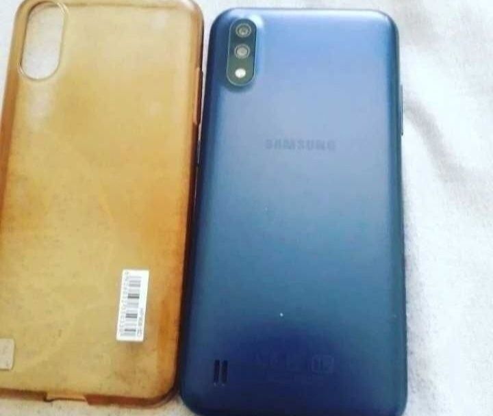 Продам смартфон galaxy A01