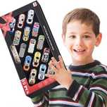 Set 15 masinute metalice sport, Multicolor,  KOMAZI®
