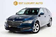 Skoda Superb Faruri Full Led,Distronic,Navigatie Mare, Key Less Entry-Go