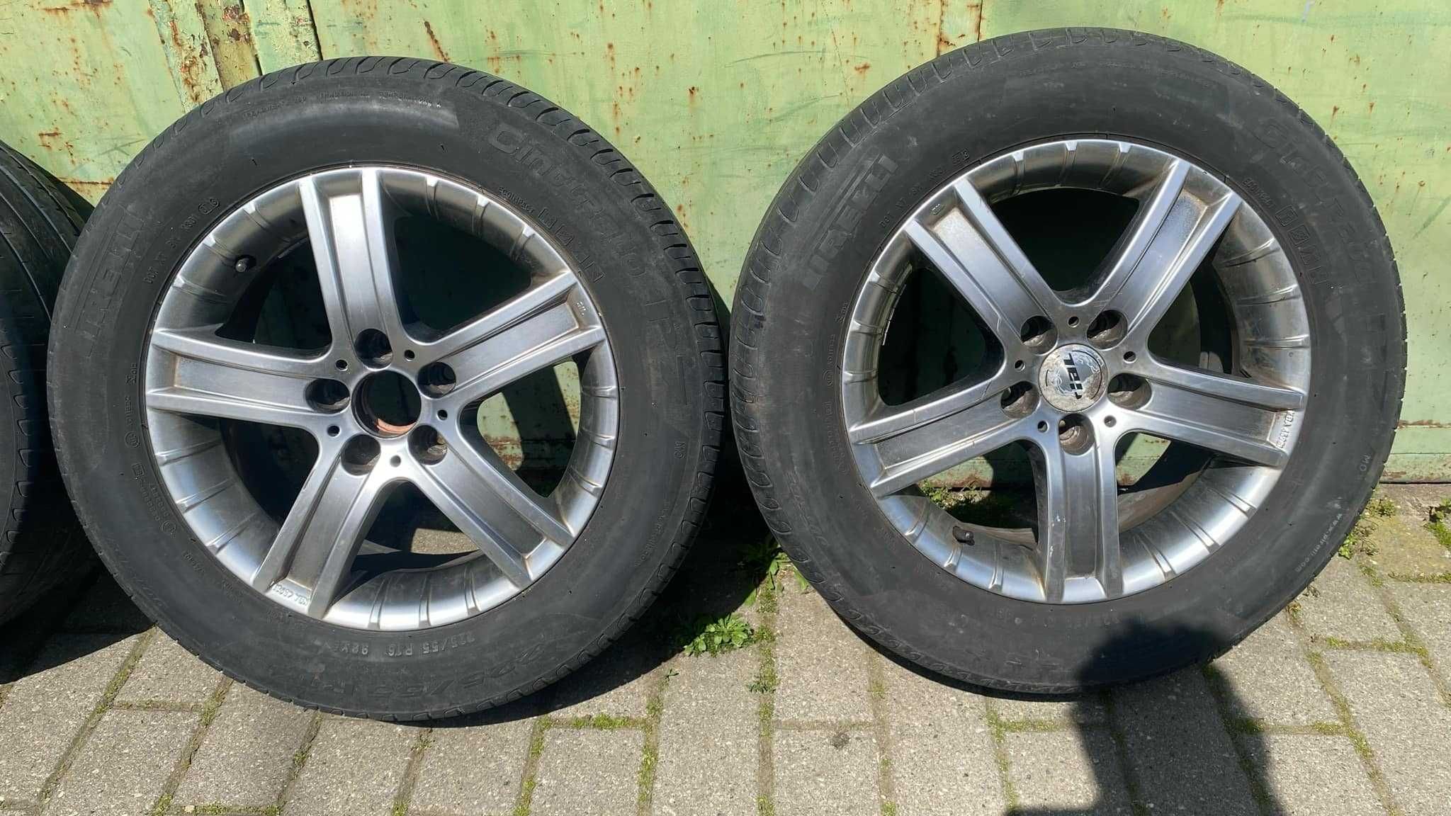 jante audi a4-6-  5x112 anv 225 55 16 vw seat skoda