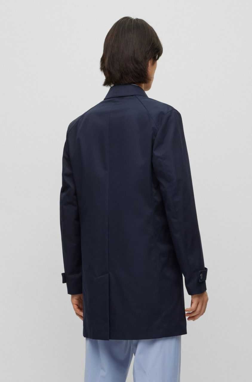 HUGO мужское пальто из водоотталкивающей ткани