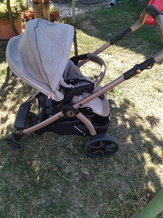 Комплект бебешка количка