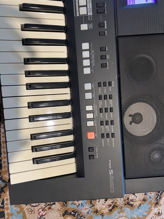 Yamaha Psr -S650