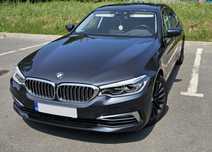 BMW Seria 5 Luxury Line/Piele Extins/360/ Harman/Trapa/HUD/Cheie Display