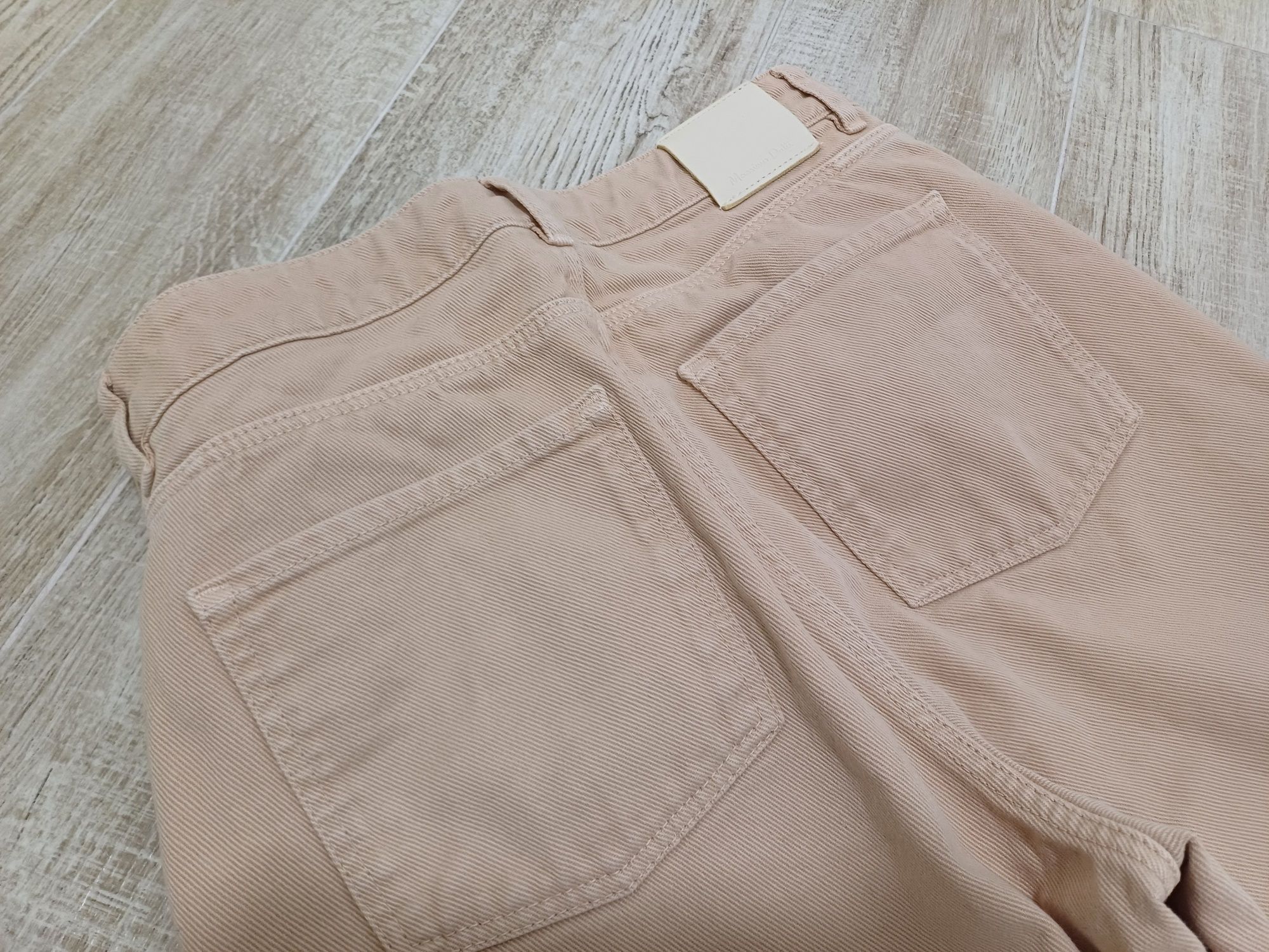 Blugi Massimo Dutti 34 nude piersica