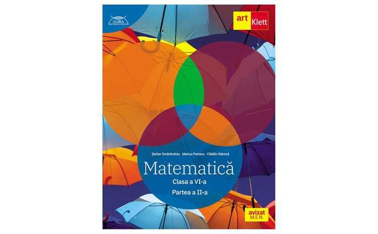 Carte - clasa a VI a - partea II   Matematica