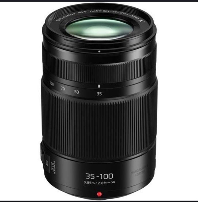 Обмен Объектив Panasonic Lumix G X Vario 35–100mm f/2.8 II PowerO.I.S.