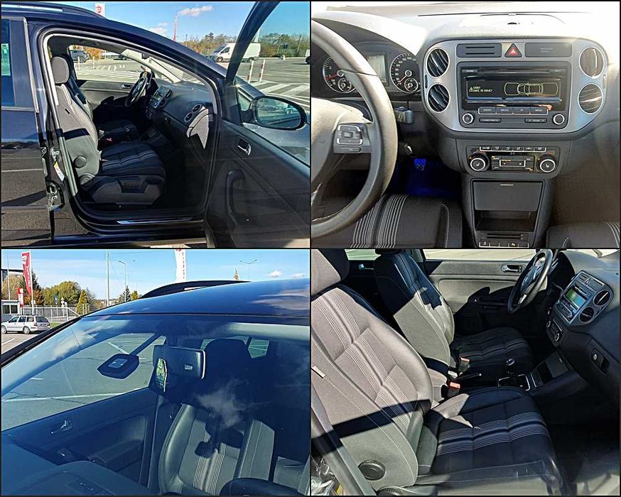 Golf 6 Plus Match 2012  1,4TSI-122CP