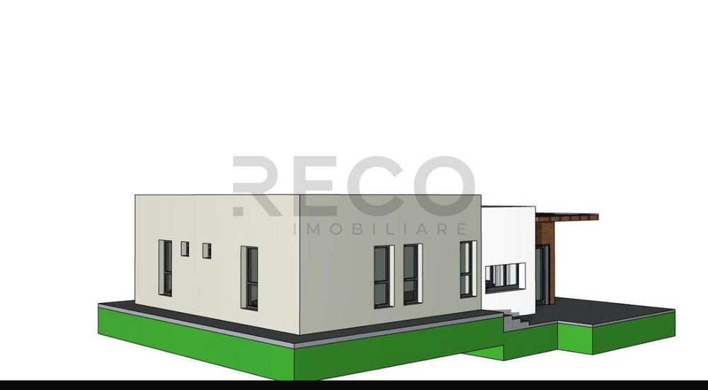 RECO Teren  cu PUZ aprobat 4251 mp+ Proiect ansamblu rezidential 8 cas