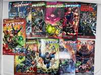 Комикси Justice League v.1-8 Geoff Johns + FOREVER EVIL & TRINITY WAR