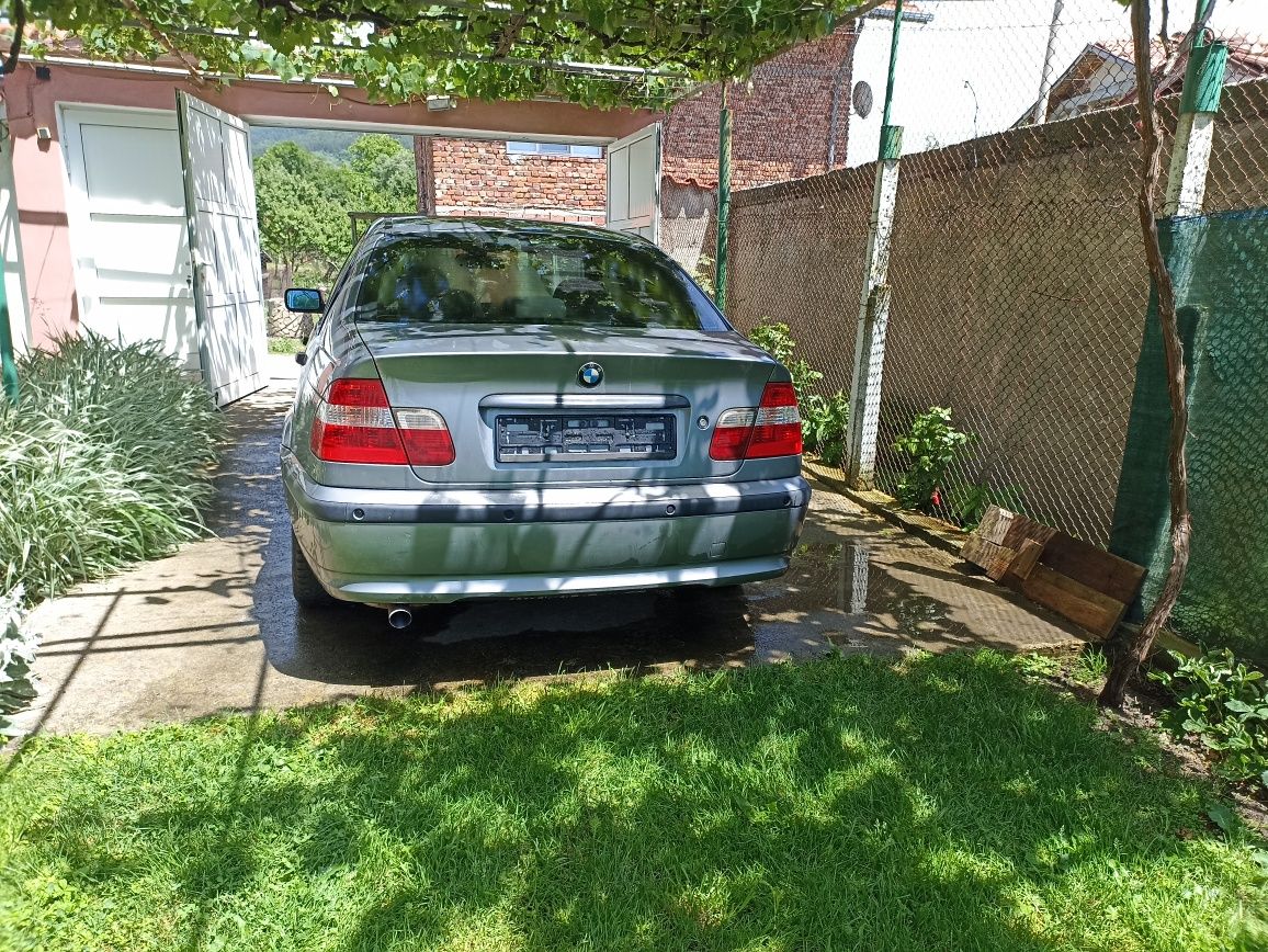 BMW 316 1.8 116кс. 2004г. На части