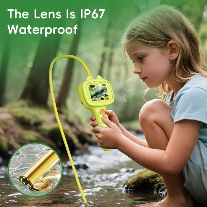 Детски бороскоп със светлина за образователни научни изследвания