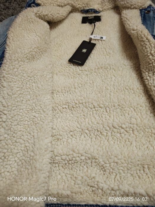 Geaca Blugi G Star  L