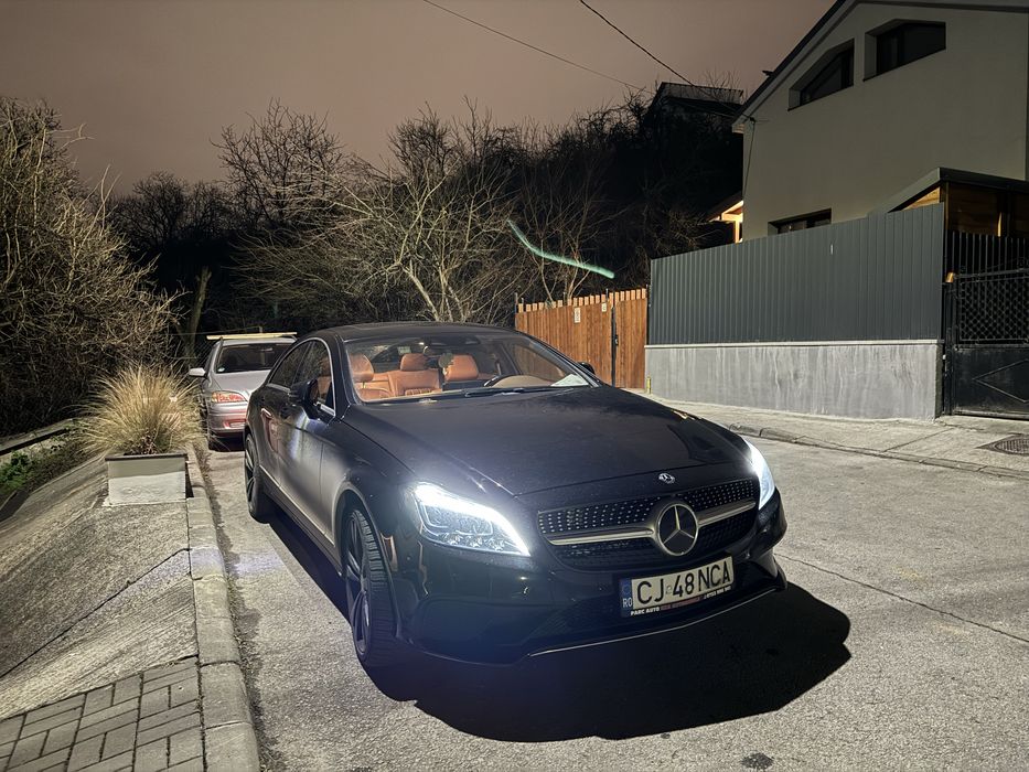 Mercedes CLS 350 CDI euro 6 4Matic Airmatic