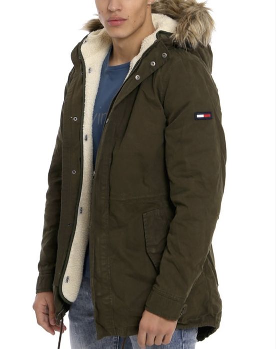 Мъжка топла парка Tommy Hilfiger размер S