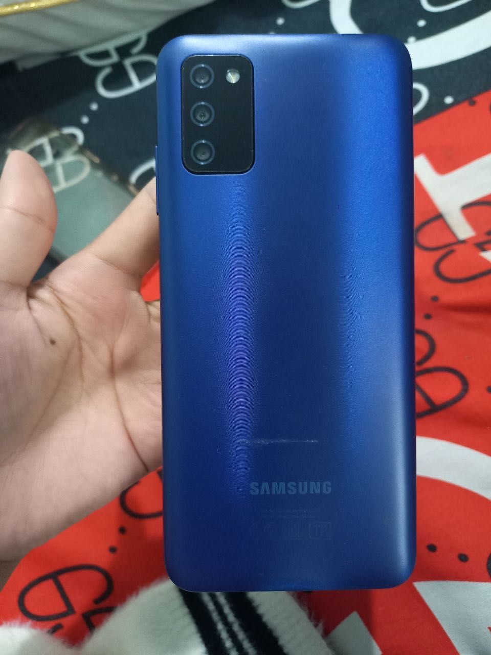 Samsung a03s blue