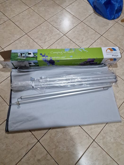 Parasolar rulotă camping