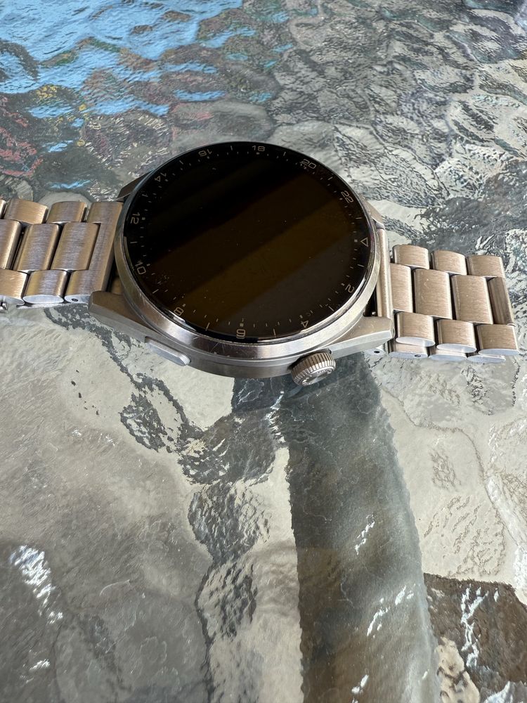 Huawei watch 3 pro titanium gray