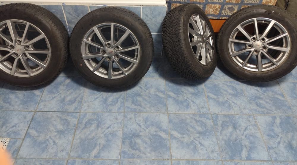 Jante 5×114,3 R16 ,Mazda,Renault,Duster,honda,Kia,Hyundai 205 60 R16