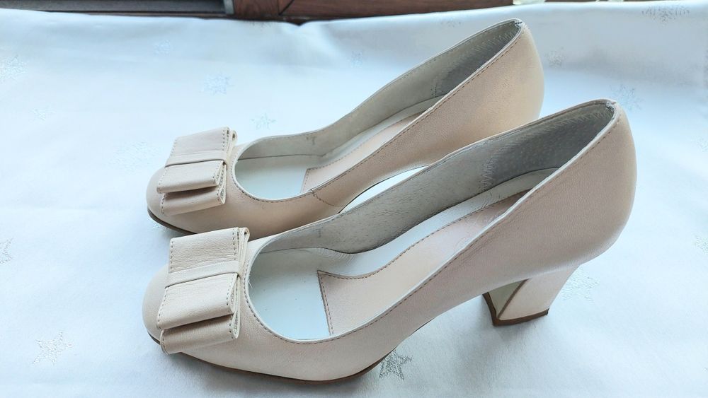 Pantofi dama piele naturala marimea 37