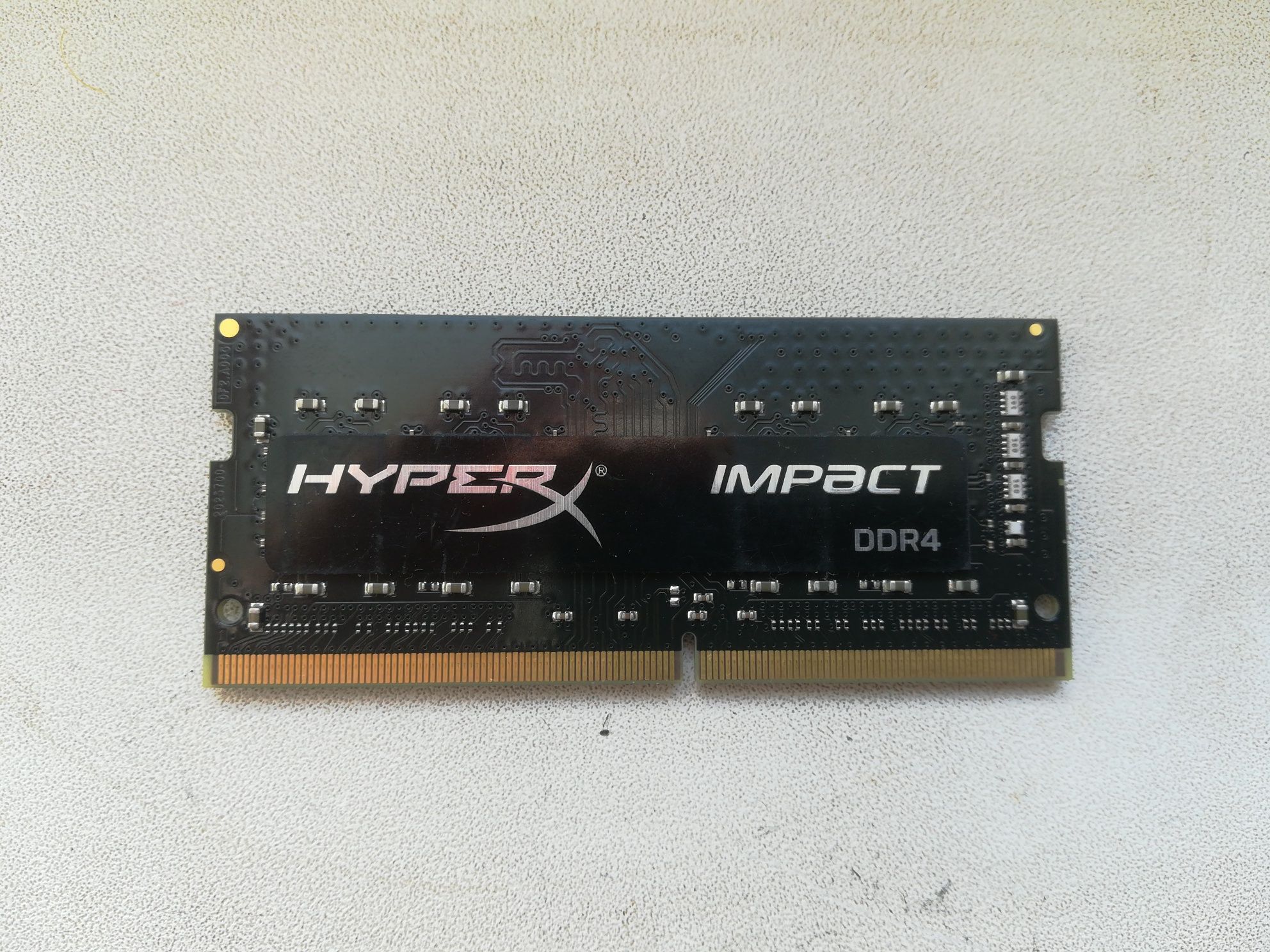 8GB Ram Laptop Kingston Hyper X Impact DDR4 2666 CL15