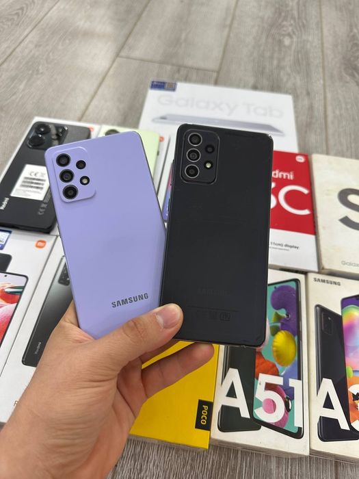 Samsung a52 128 Ekran alishkan