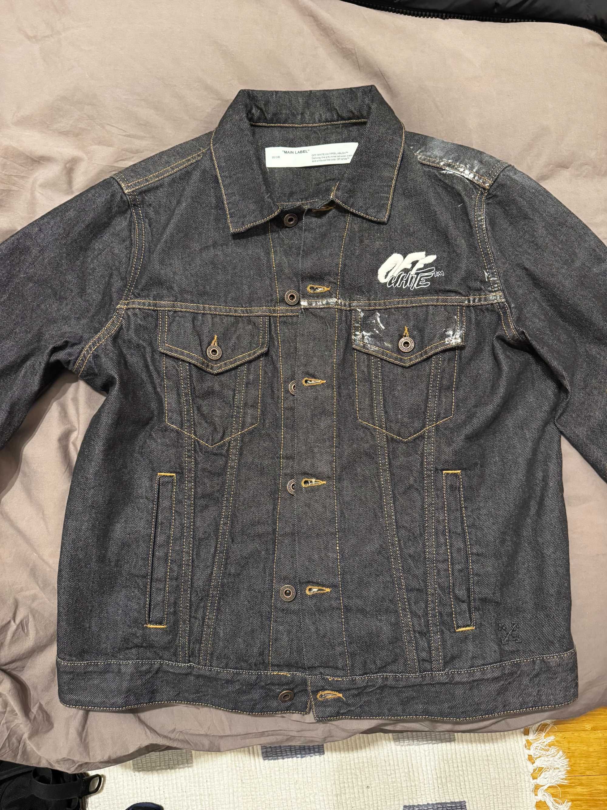 Off-White Denim Jacket яке