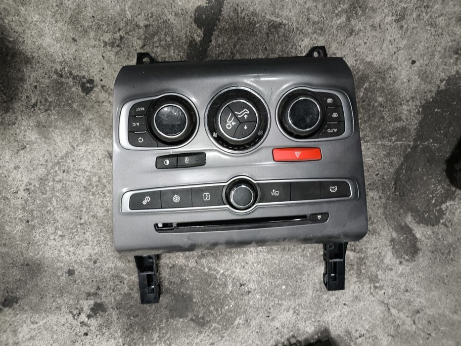 Управление за климатик за Citroen C4