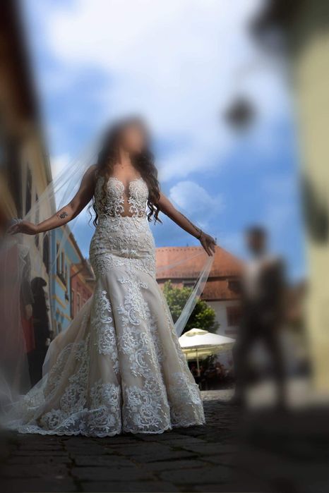 Rochie de mireasa Milla Nova  tip sirena