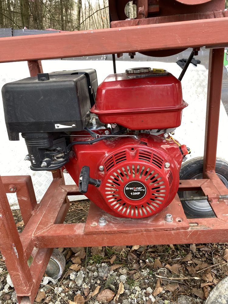 Tocator crengi robust, motor puternic, opt cutite, construit in atelie