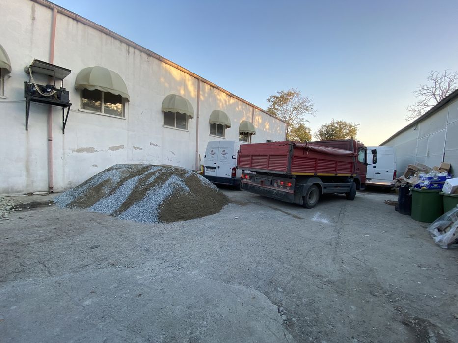 Transport basculabil nisip pietris pamant vegetal