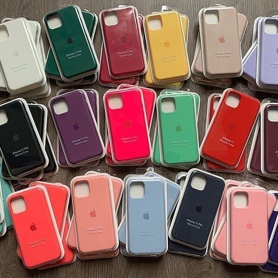 Carcasa Silicon Iphone 7 / 8 / X / XS / 12 / 12 PRO