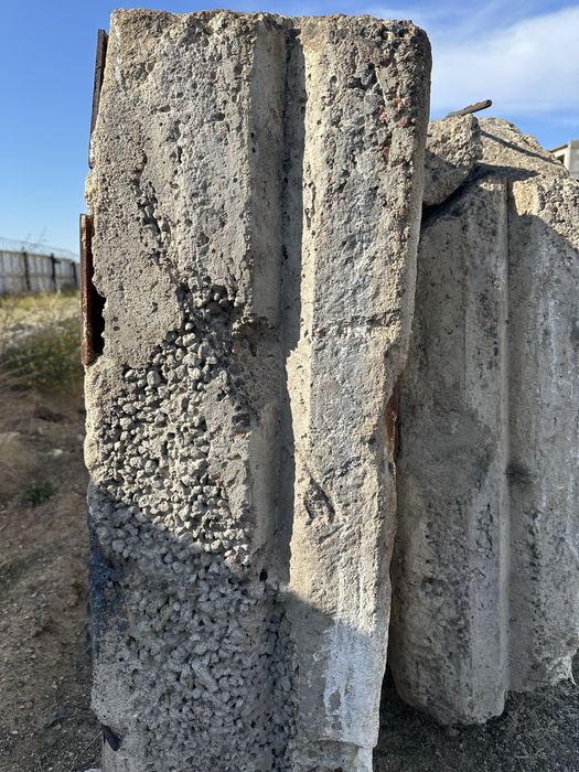 Стеновые плиты в хорошем состоянии