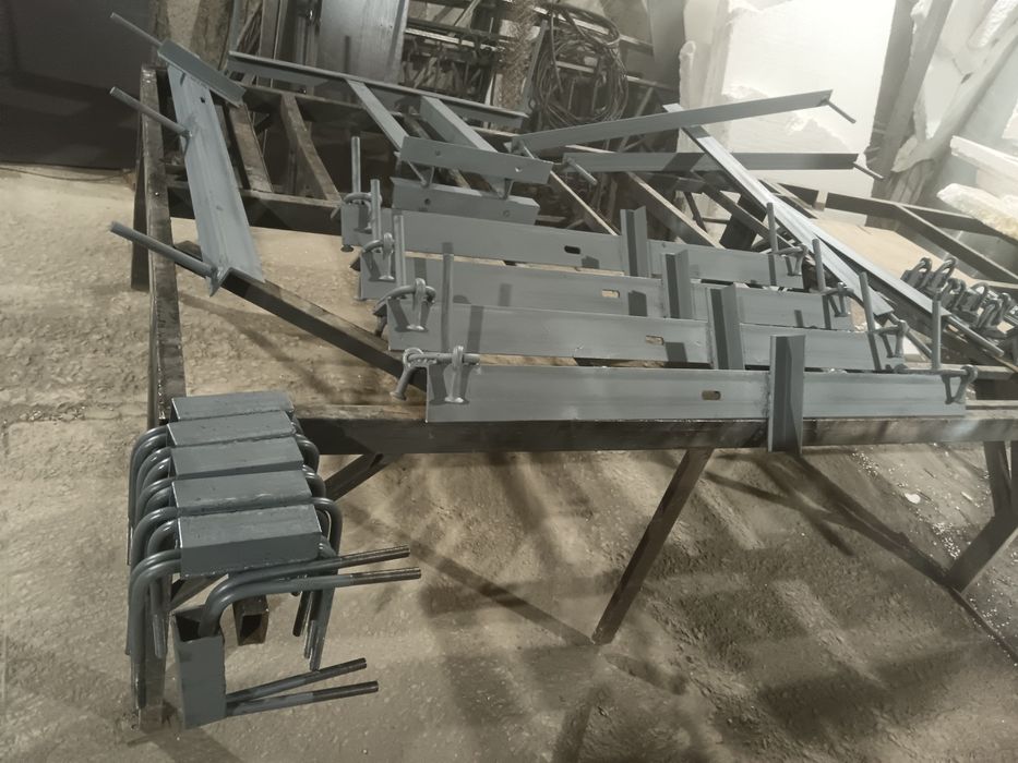 Траверсы ТМ под изоляторы для ЛЭП и ЛВ