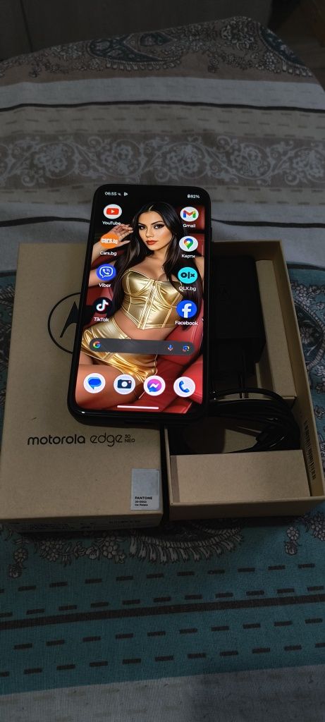 Моторола edje 30 neo