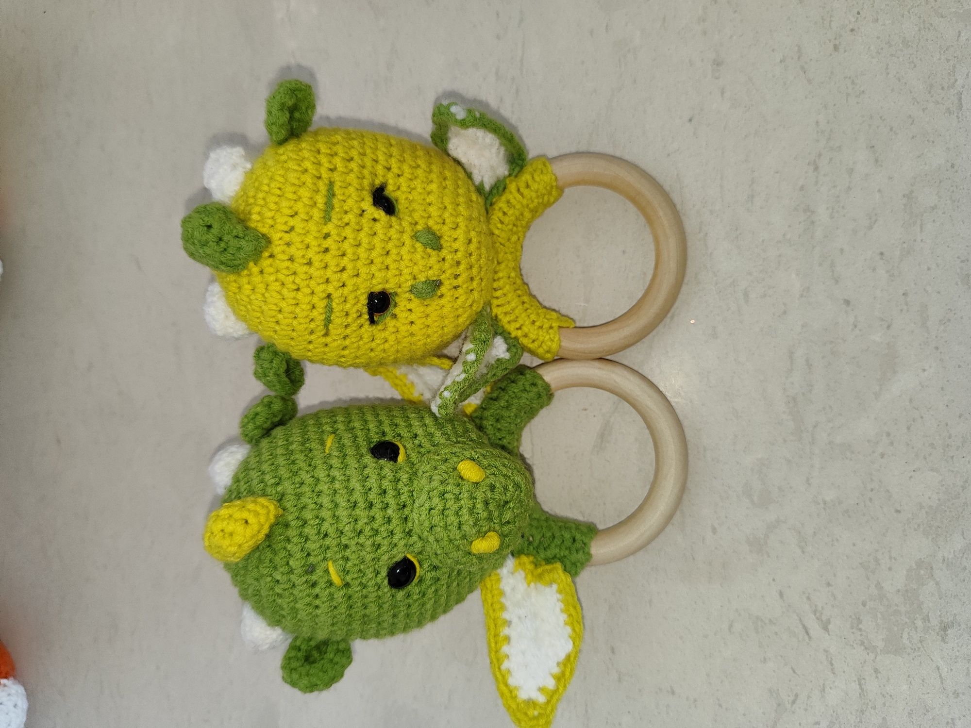Плетени играчки с ринг