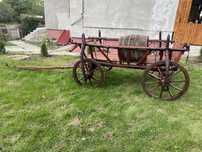 Vand car rustic in stare perfecta