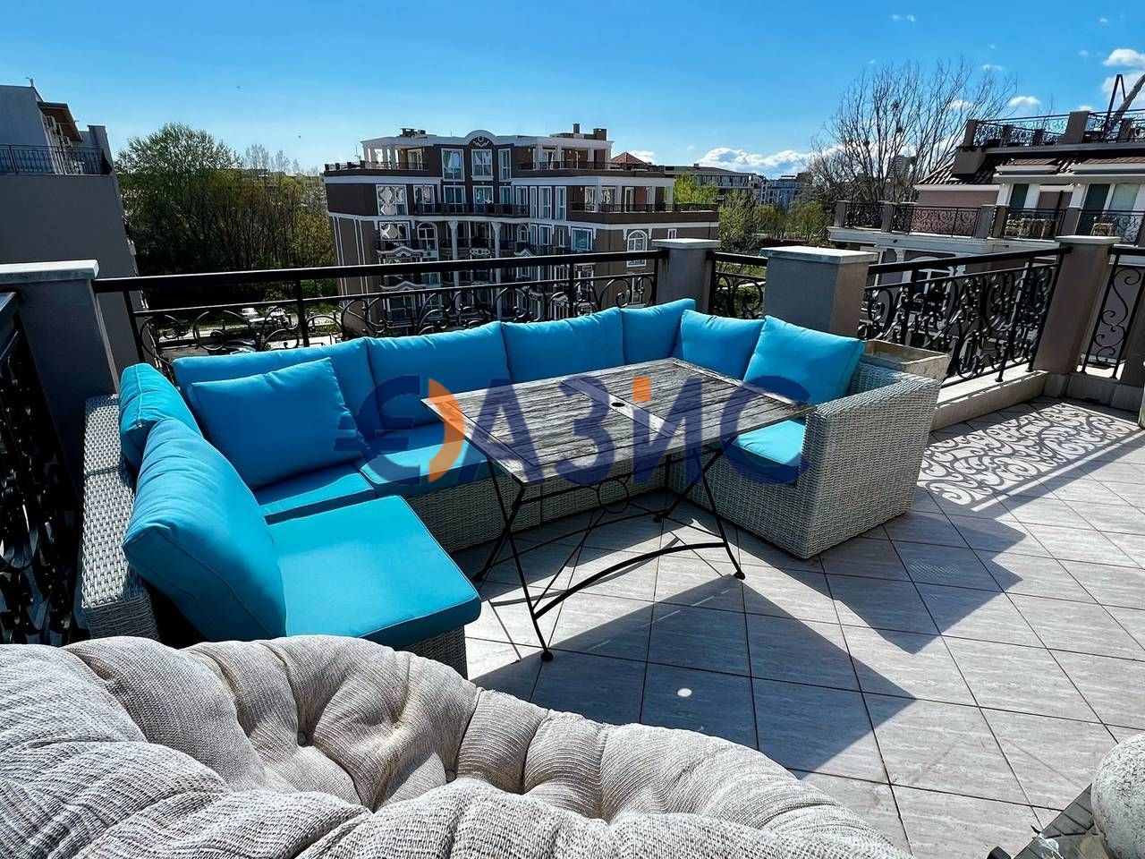 Продава се Тристаен апартамент в к.к. Слънчев бряг - 91 кв.м за 1418 €/кв.м - Снимка #6