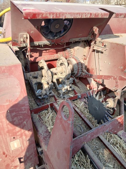 Pres podboshik rastelmash