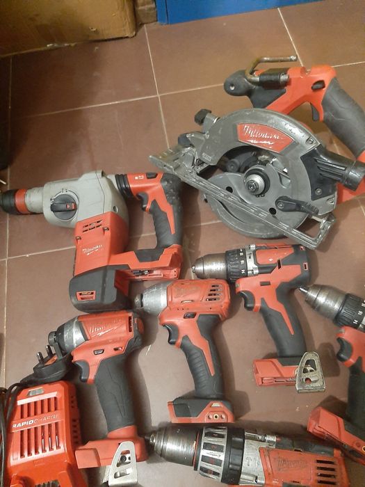 Комплект машини Милуоки 18v