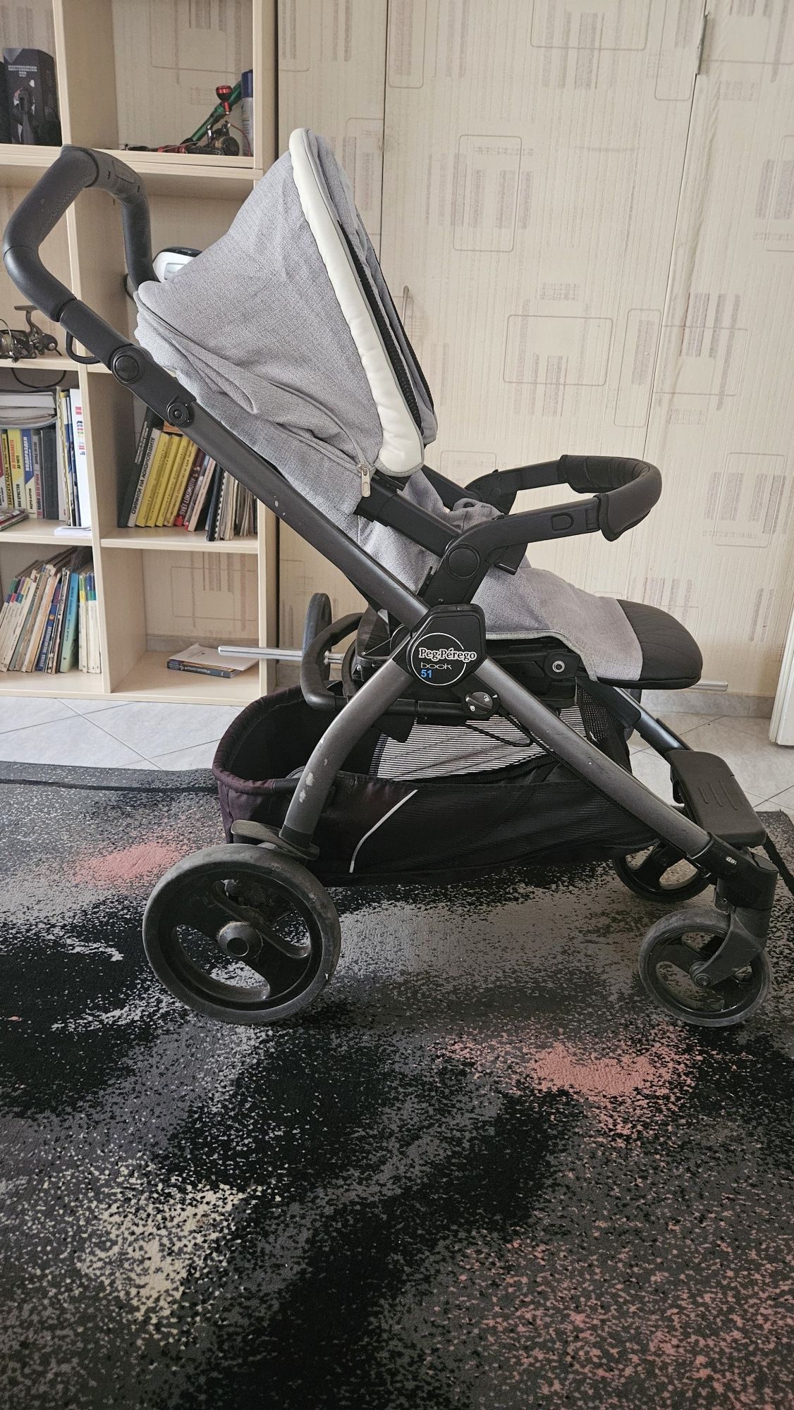 Бебешкa количкa 3 в 1 Peg Perego
