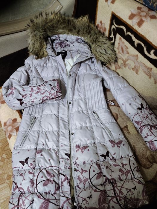 Продам зимний пуховик
