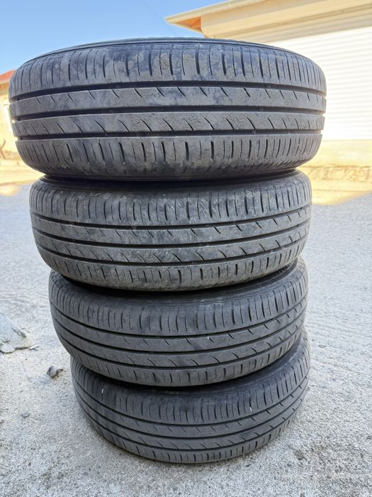 Джанти с гуми KUMHO за рено 4х100 185/65/15