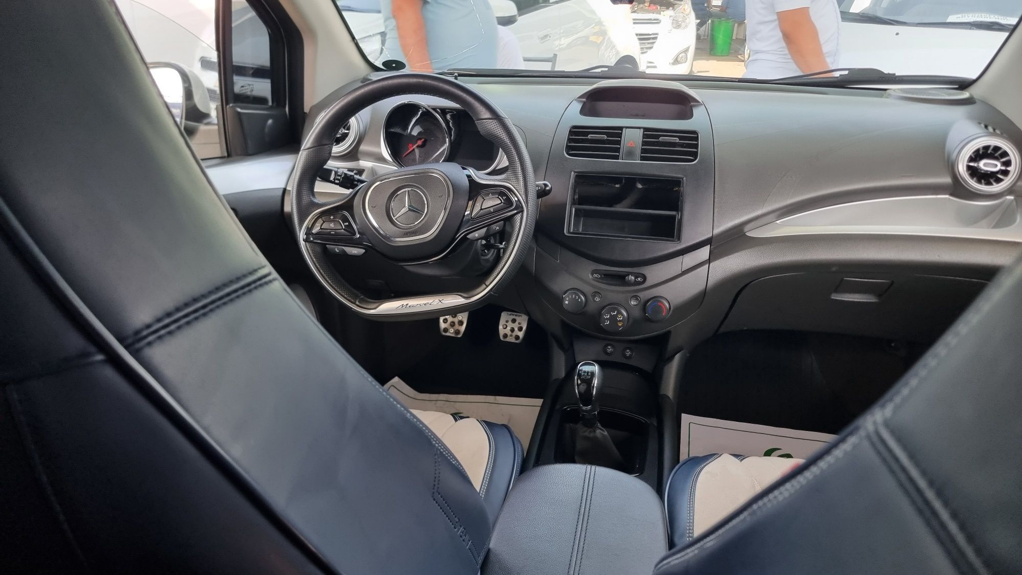Спарк механика 2019 пробег 95000км  малибу бар ,мерс руль