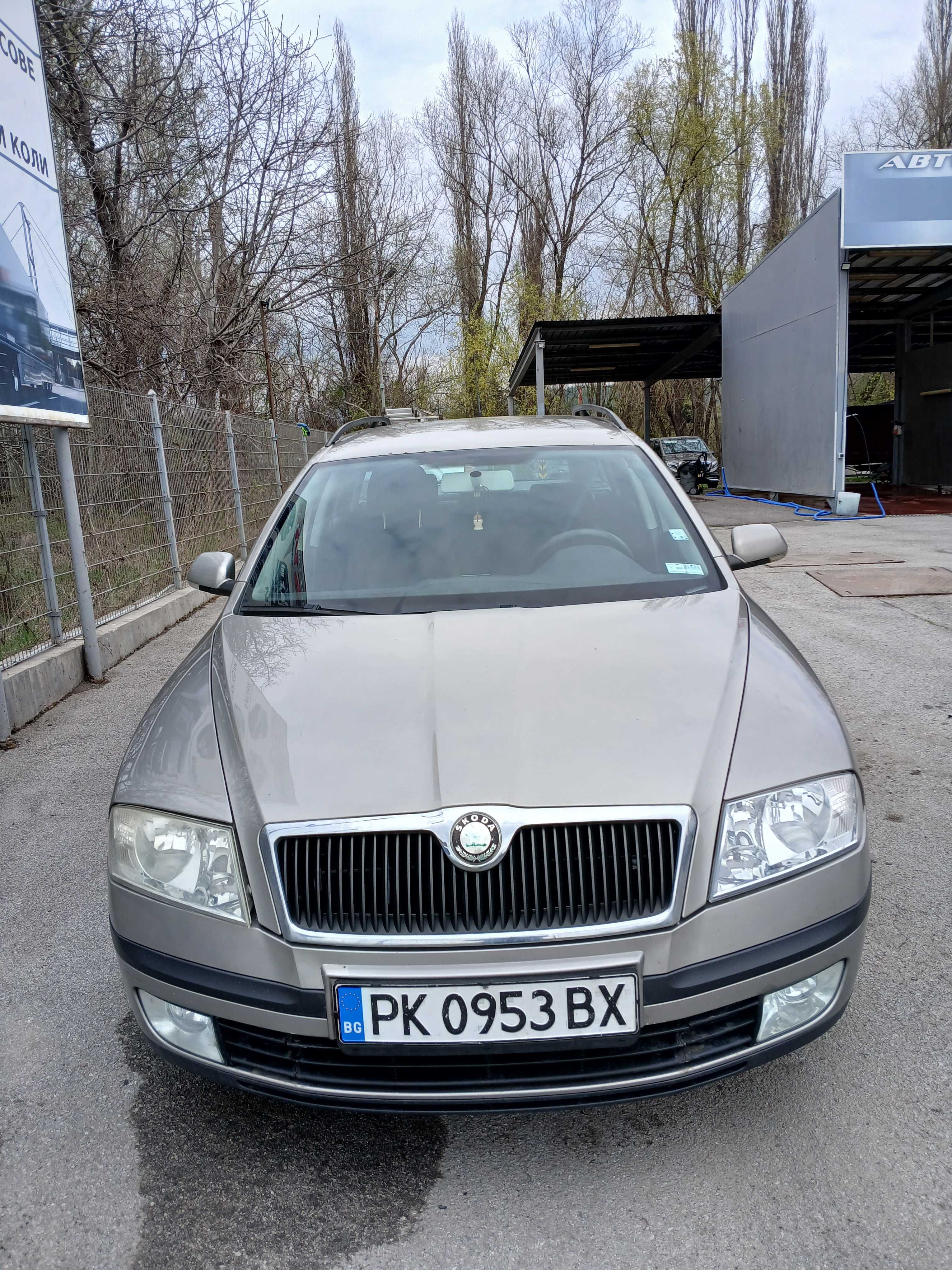 Skoda octavia 2000 140кс