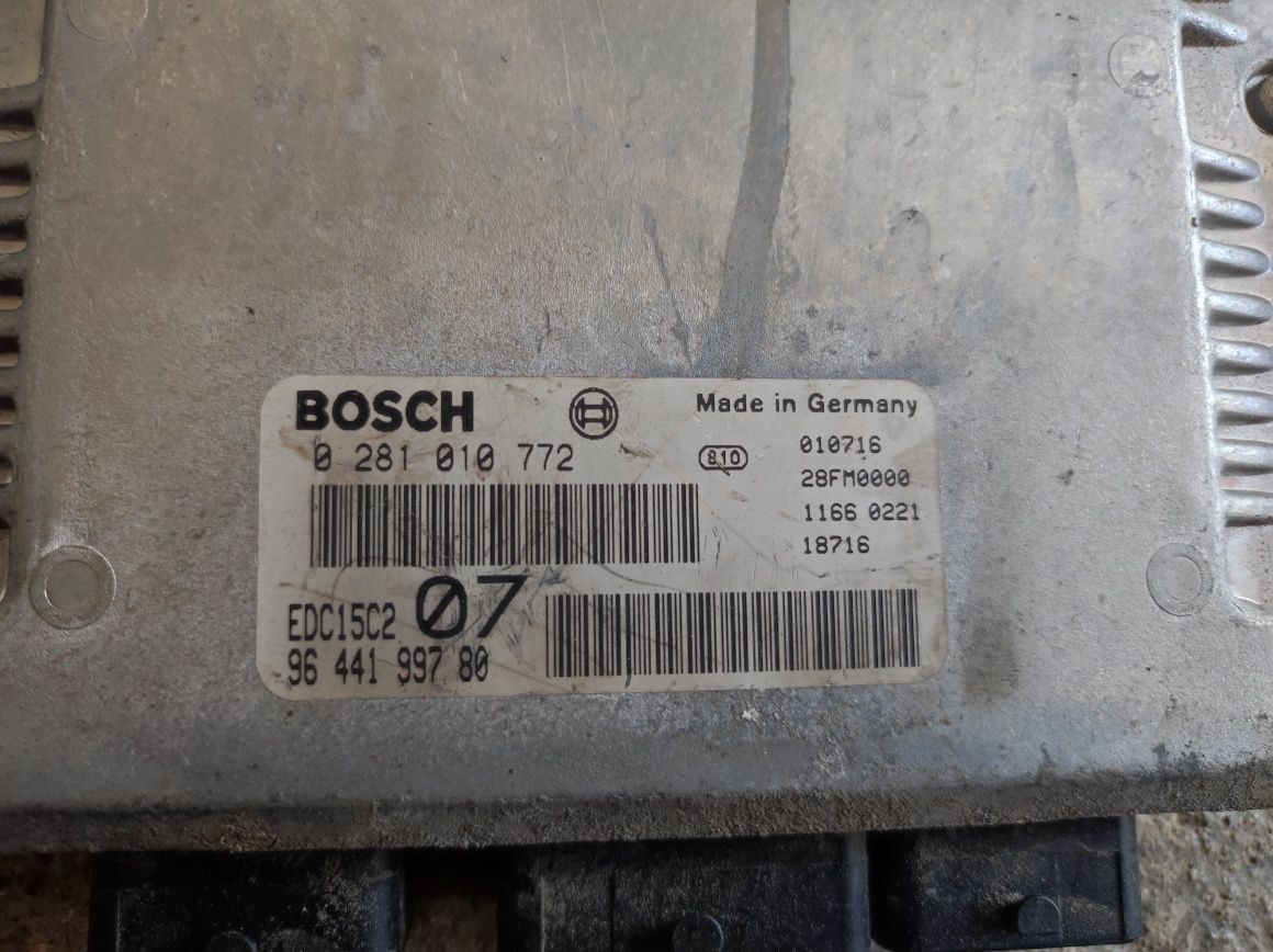 Компютър Bosch за Пежо-406(дизел,фейслифт)