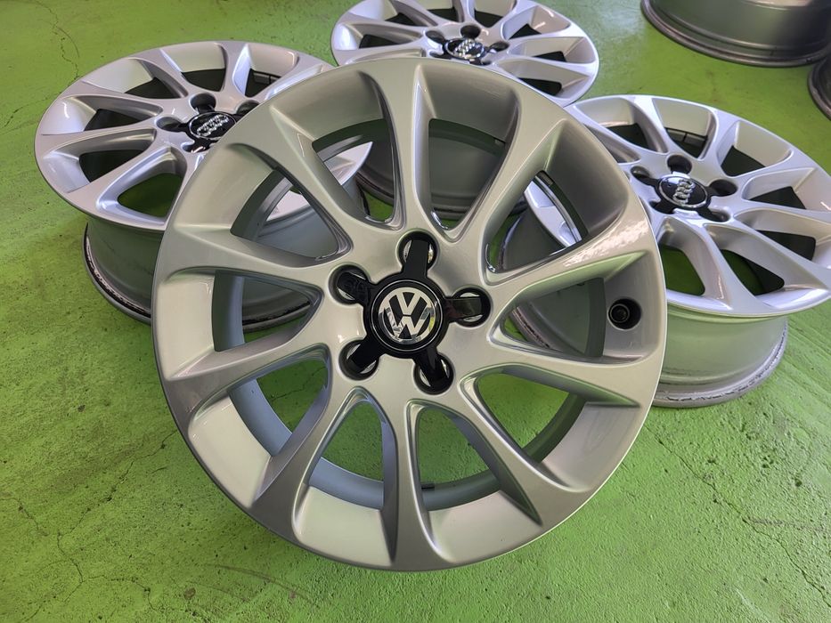 16 5x112 Vw Touran Caddy golf 5 6 7 5х112 Skoda Audi