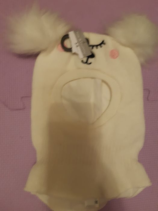 Căciulă polar cu urechi